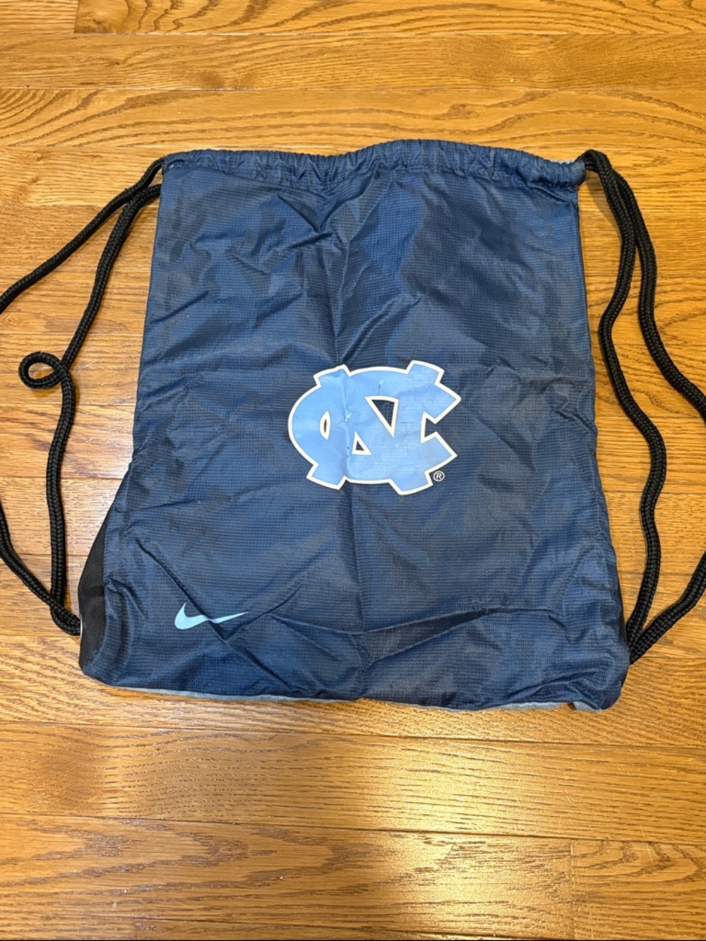 Nike | Two-Toned Carolina Blue Drawstring Bag OS One Size UNC
